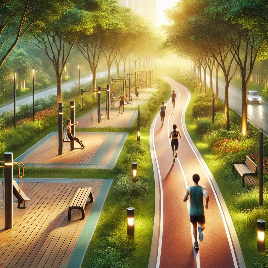 Jogging Tracks